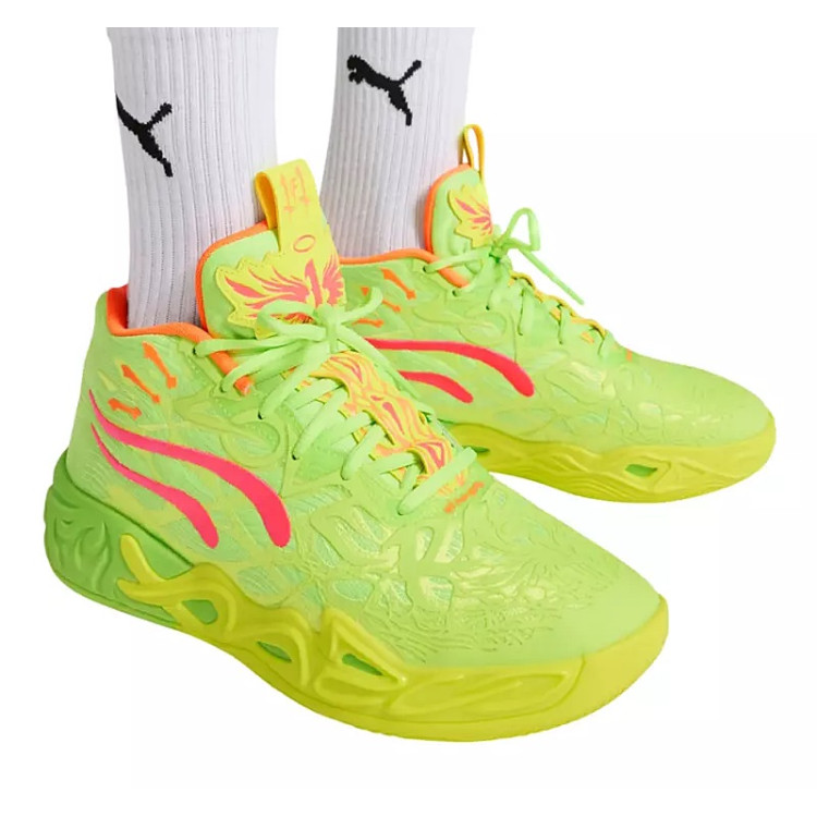 LaMelo Ball MB.04 "Neon"