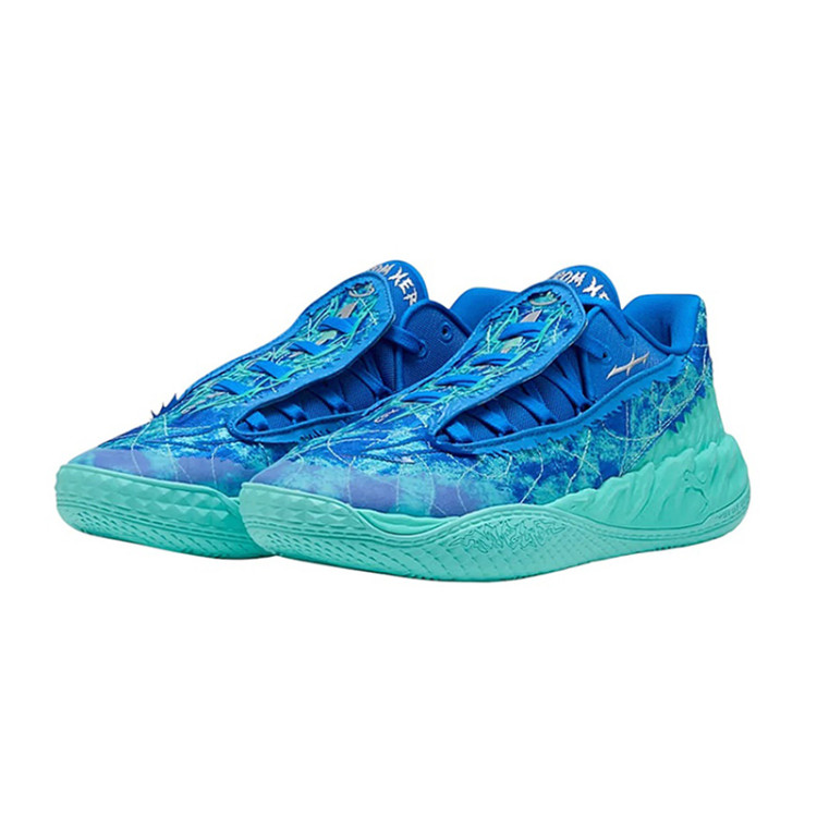 LaMelo Ball MB.05 Low "Team Bank Blue Mint"