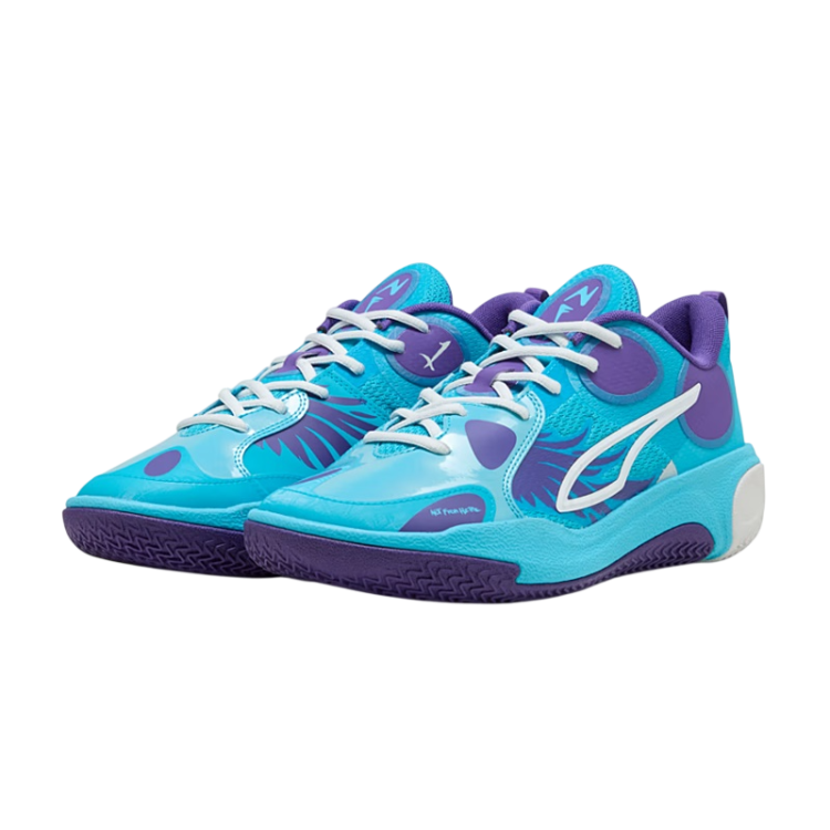 LaMelo Ball MB World.01 "Bright Aqua"