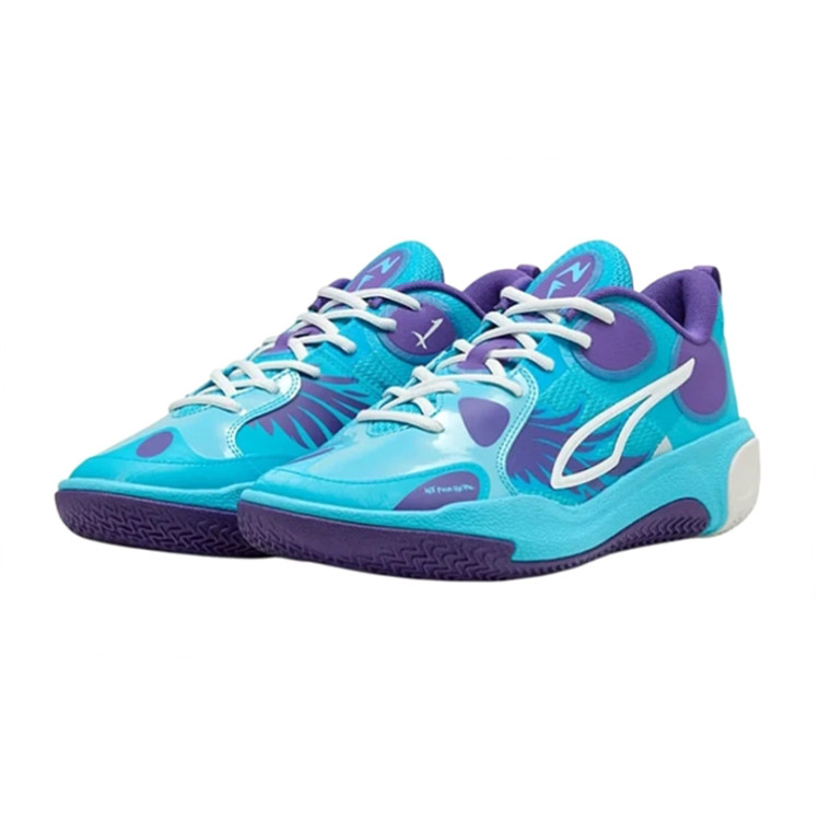 LaMelo Ball MB World.01 "Bright Aqua"