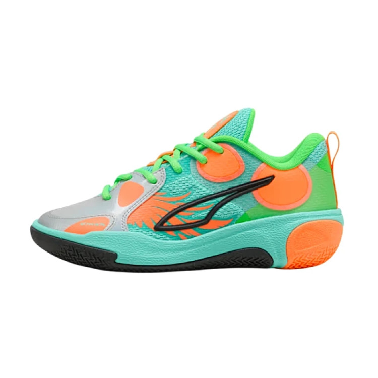 LaMelo Ball MB World.01 Jr. "Fluro Orange"