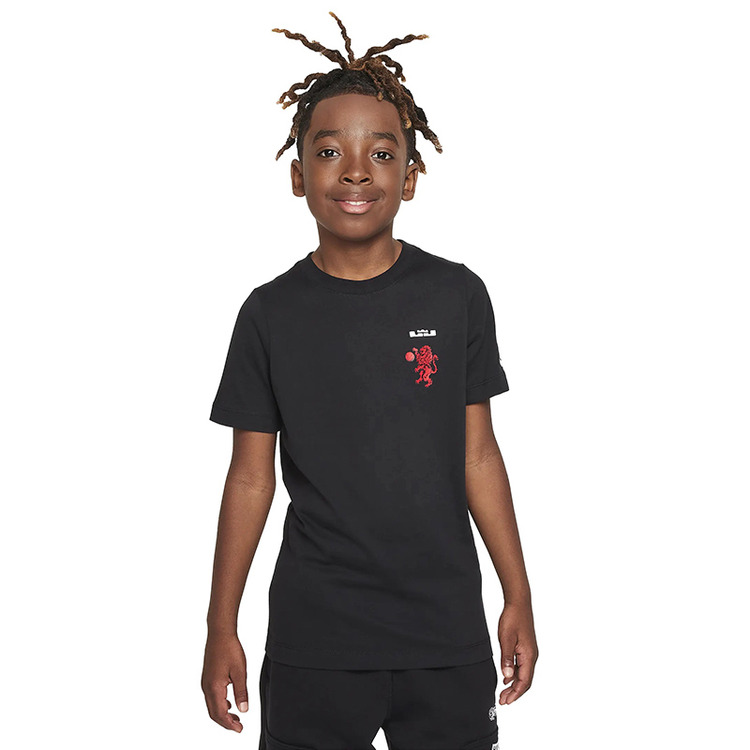Añadir a la cesta LeBron James Kids Tee "Black" LeBron James Kids Tee "Black"