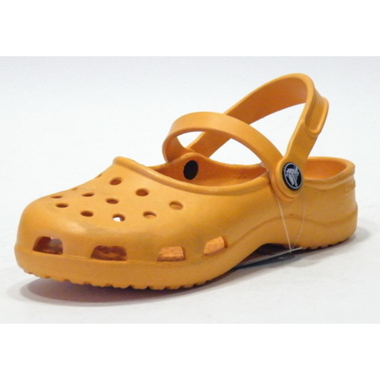 Crocs Mary Jane Niña (Mango)