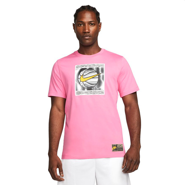 Añadir a la cesta Men's Basketball T-Shirt "Pink Ball" Men's Basketball T-Shirt "Pink Ball"