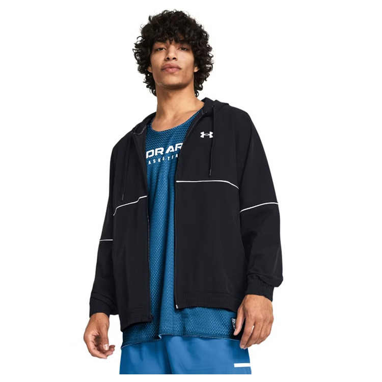 Añadir a la cesta UA Men's Zone Woven Jacket "Black" UA Men's Zone Woven Jacket "Black"