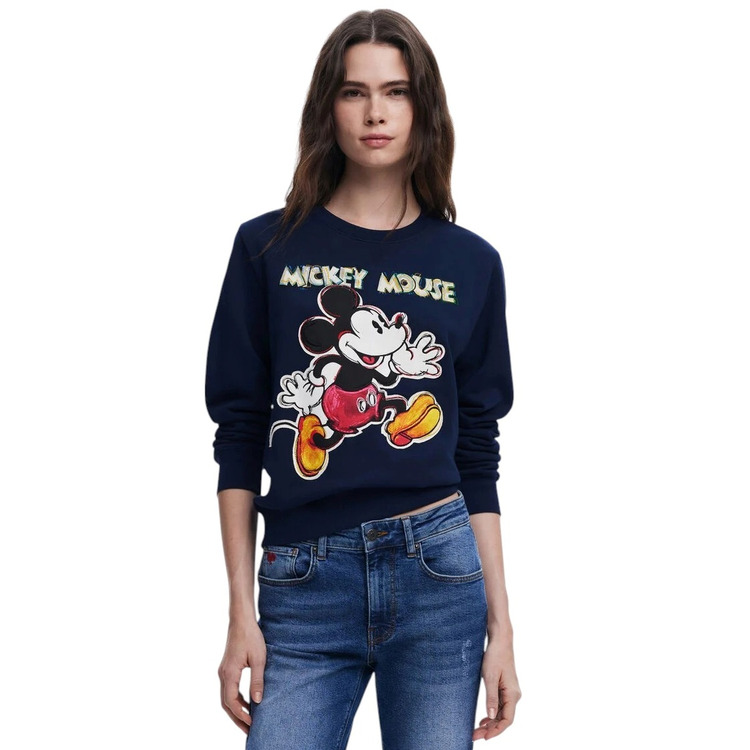 Añadir a la cesta Mickey Mouse Sweatshirt "Navy" Mickey Mouse Sweatshirt "Navy"