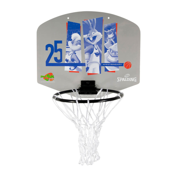 Spalding Minicanasta Space Jam 25th Anniversary Grey
