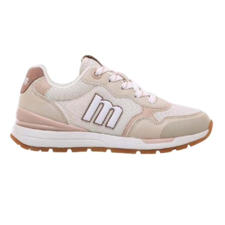 Zapatillas niña Mustang Compact "Nude"