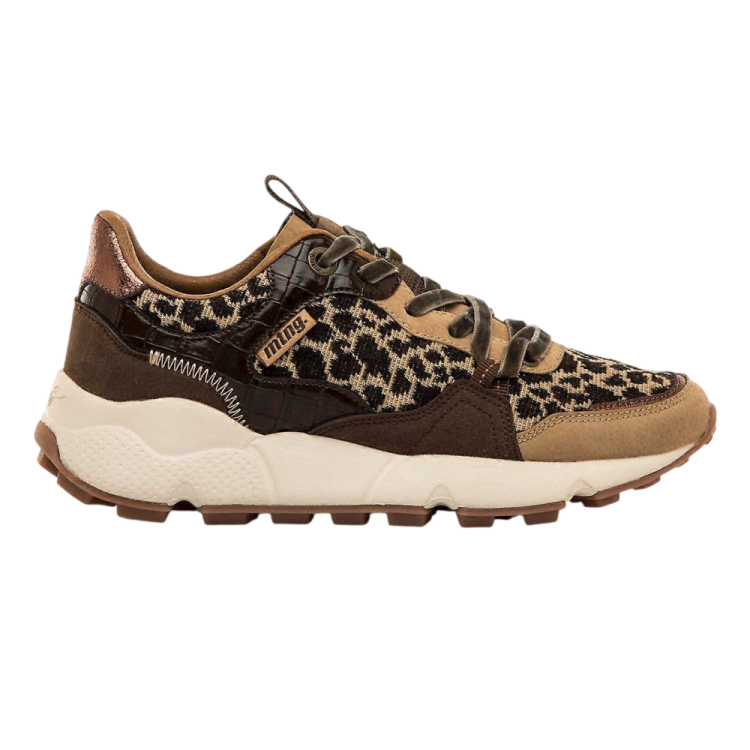 Zapatillas Mustang CLIMB "Himba Avellana"