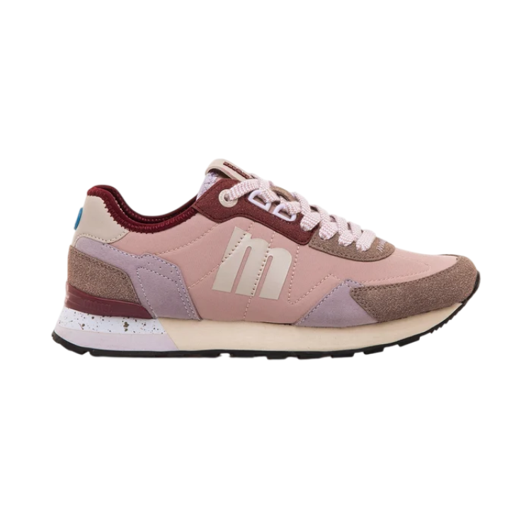 Zapatillas Mustang Joggo "Nude rosa"