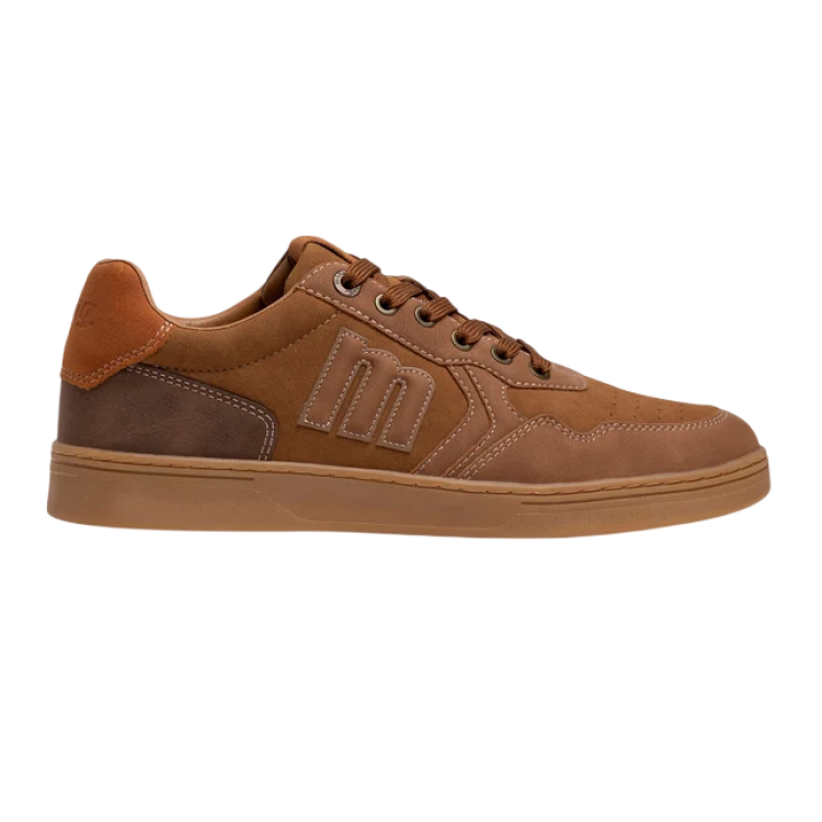 Zapatillas Mustang  Miami "Marrón"