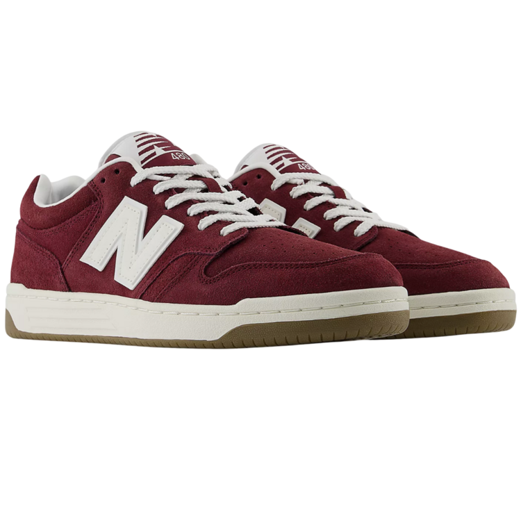 Añadir a la cesta New Balance 480 Classic Unisex "Burgundy-Sea Salt" New Balance 480 Classic Unisex "Burgundy-Sea Salt"