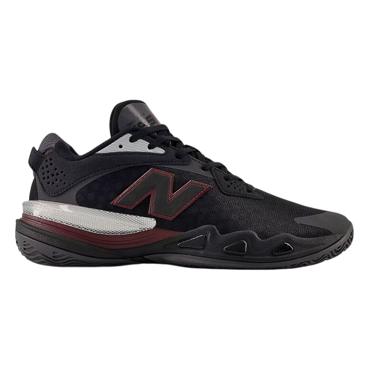 New Balance Hesi Low V2 Cooper Flagg "Black Crimson"