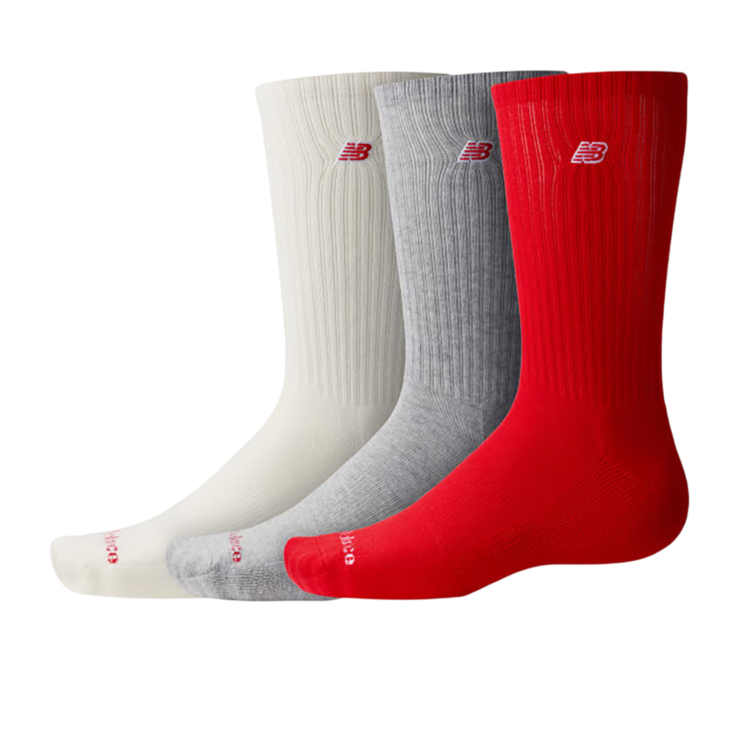 Añadir a la cesta New Balance Kids Patch Logo Crew 3 Pack "Multicolor" New Balance Kids Patch Logo Crew 3 Pack "Multicolor"