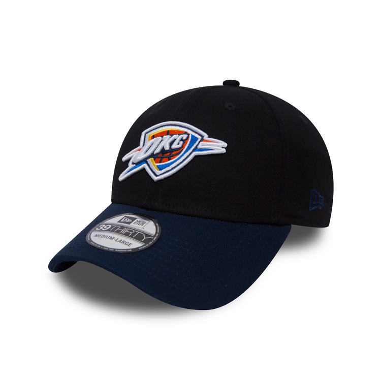 New Era Black Base Oklahoma City Thunder 39THIRTY