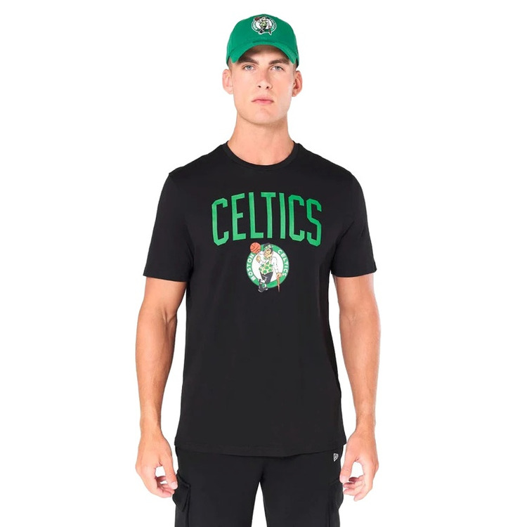 New Era Boston Celtics NBA Black T-Shirt "Black"