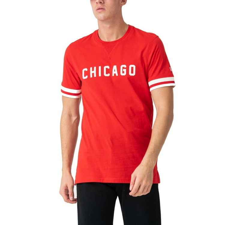 Añadir a la cesta New Era Chicago Bulls  Wordmark Tee New Era Chicago Bulls  Wordmark Tee