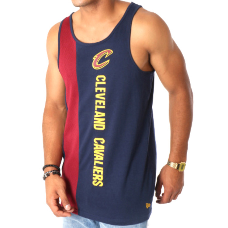 Camiseta Tirantes New Era Cleveland Cavaliers Wordmark