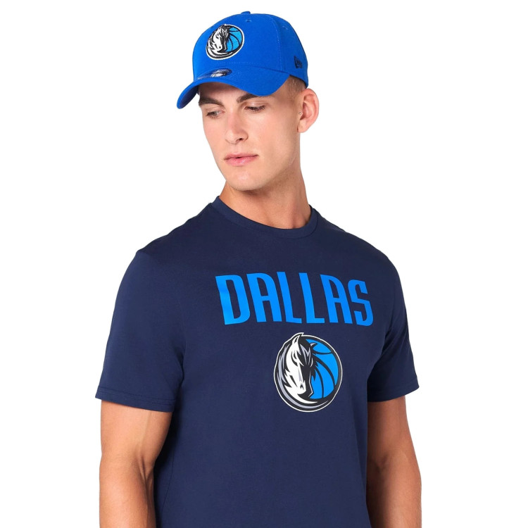 Camiseta New Era NBA Dallas Mavericks "Navy"
