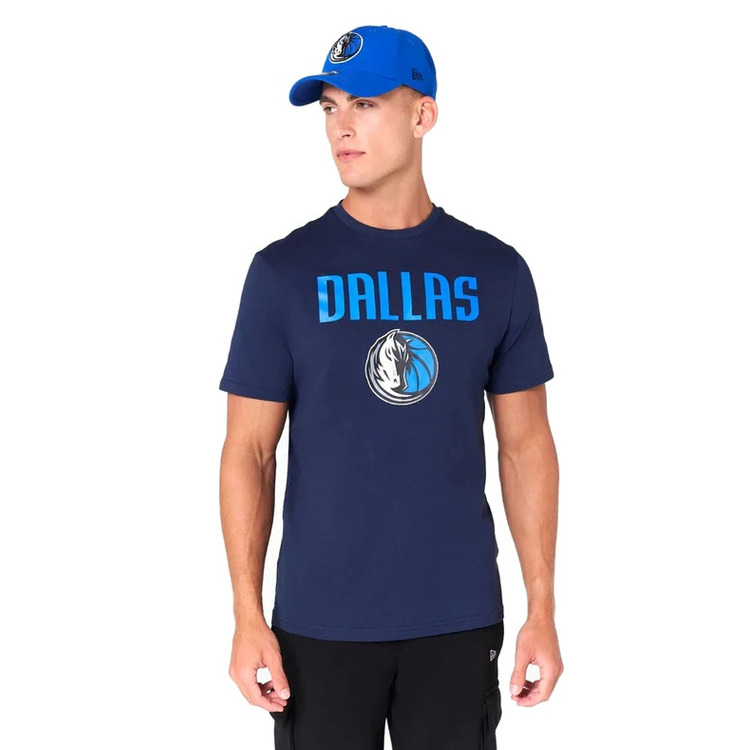 New Era NBA Dallas Mavericks T-Shirt "Navy"