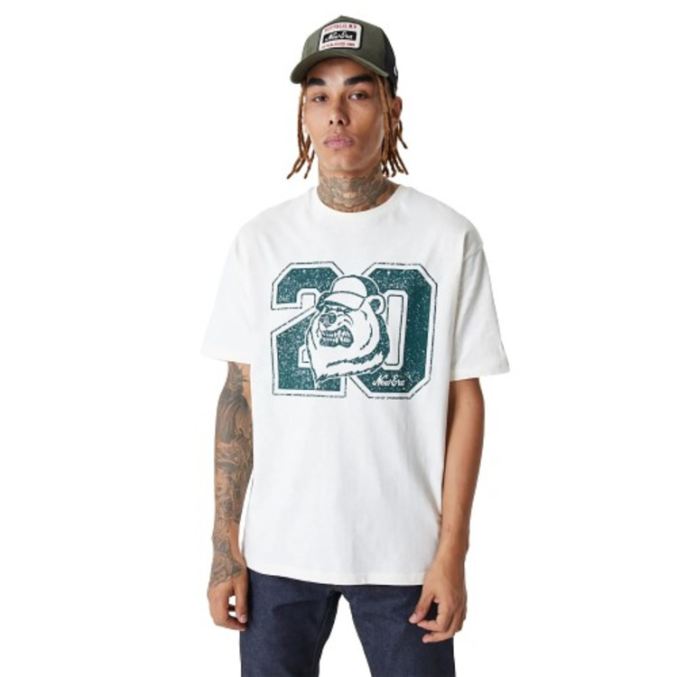 Añadir a la cesta New Era Lifestyle Oversized T-Shirt "White " New Era Lifestyle Oversized T-Shirt "White "