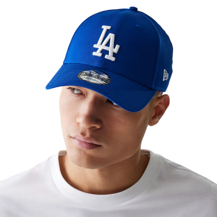 New Era MLB LA Dodgers Essential 9FORTY Cap "Blue"