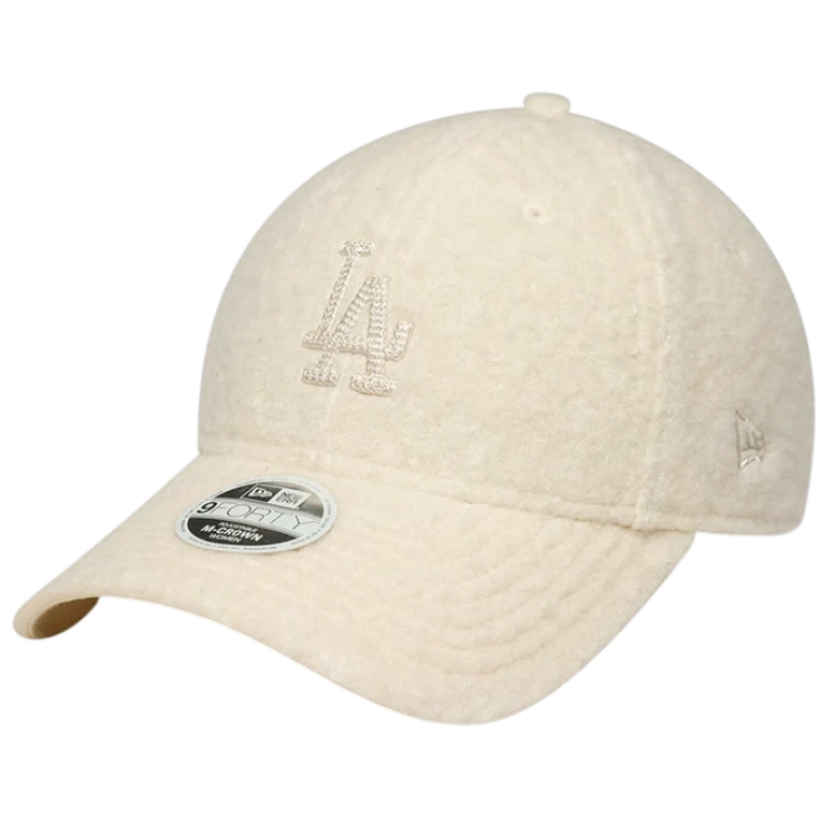 Gorra New Era MLB LA Dodgers Womens Winter Borg 9FORTY M-Crown Adjustable