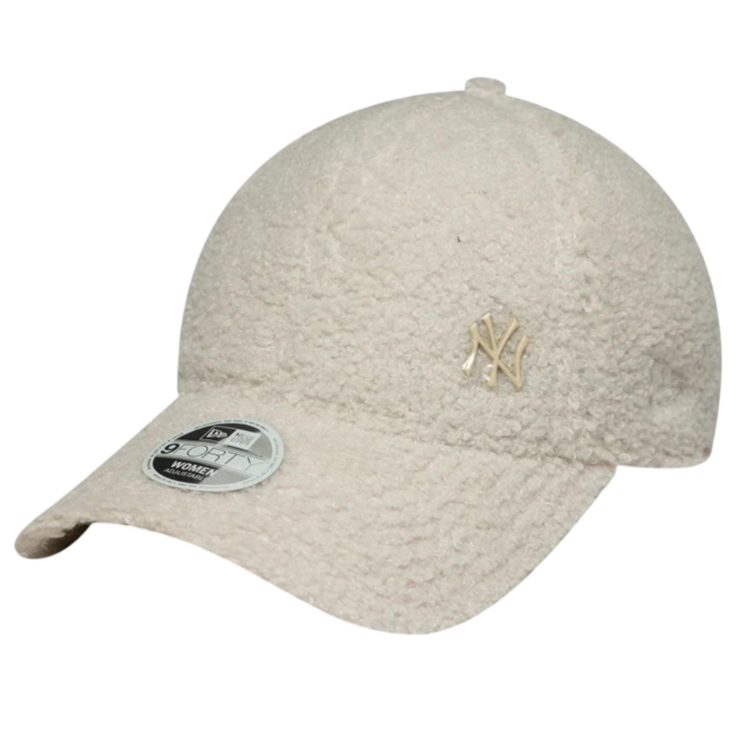 Gorra Ajustable New Era MLB NY Yankees Borg Cream 9FORTY