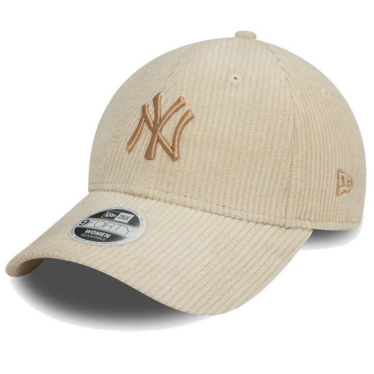 Añadir a la cesta New Era MLB Womans NY Yankees Cord 9FORTY Adjustable Cap "Light Beige" New Era MLB Womans NY Yankees Cord 9FORTY Adjustable Cap "Light Beige"