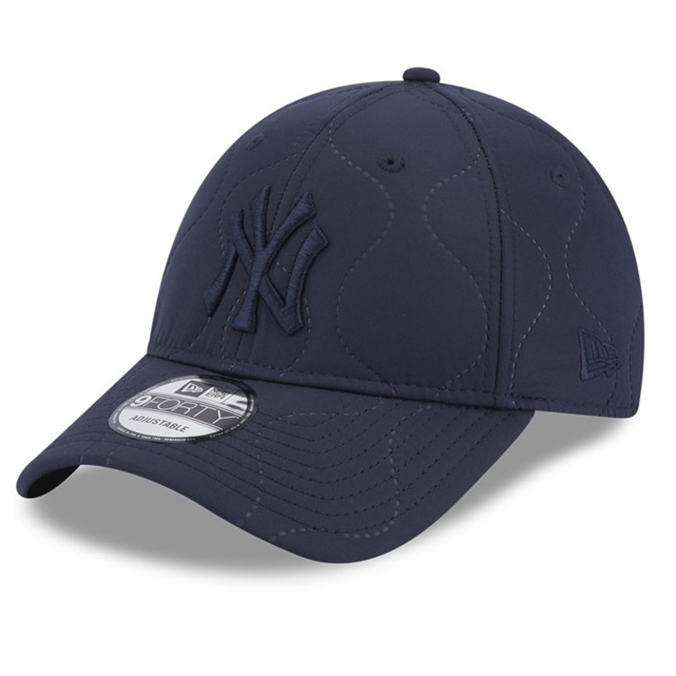 Añadir a la cesta New Era MLB Yankees Quilted 9FORTY Adjustable Cap New Era MLB Yankees Quilted 9FORTY Adjustable Cap