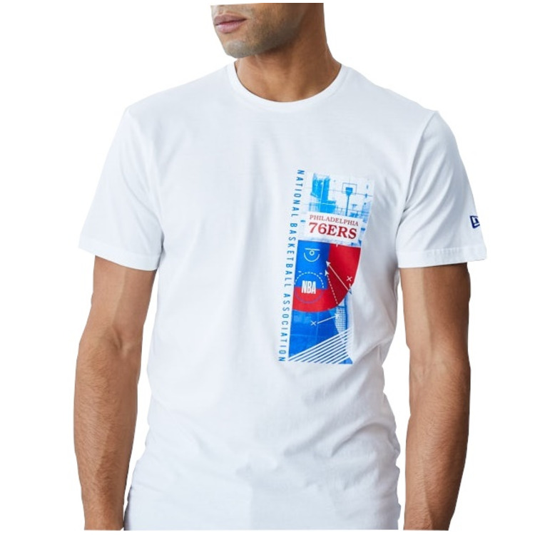 Añadir a la cesta New Era NBA 76ERS Philadelphia Print Tee New Era NBA 76ERS Philadelphia Print Tee