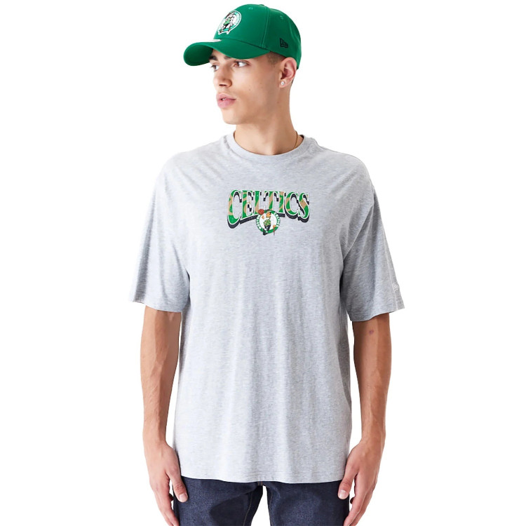 Camiseta Oversized New Era NBA Boston Celtics Championship