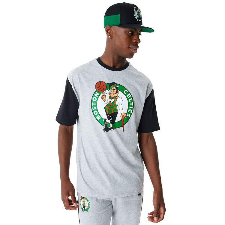 Añadir a la cesta New Era NBA Boston Celtics Colour Block Oversized T-Shirt New Era NBA Boston Celtics Colour Block Oversized T-Shirt