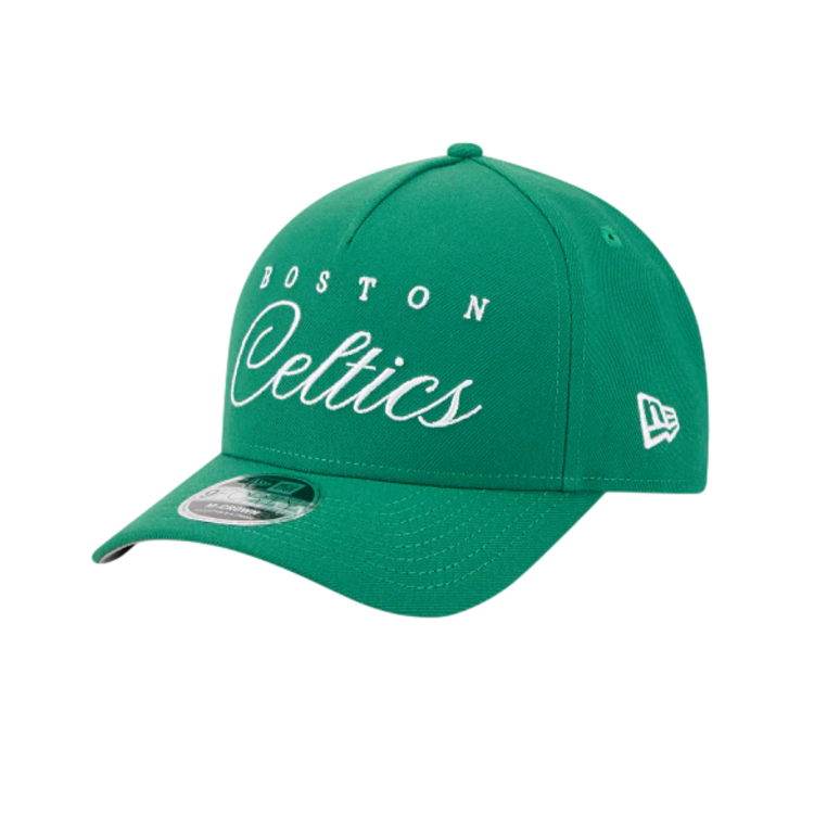 New Era NBA Boston Celtics Draft 2025 9FORTY M-Crown Snapback