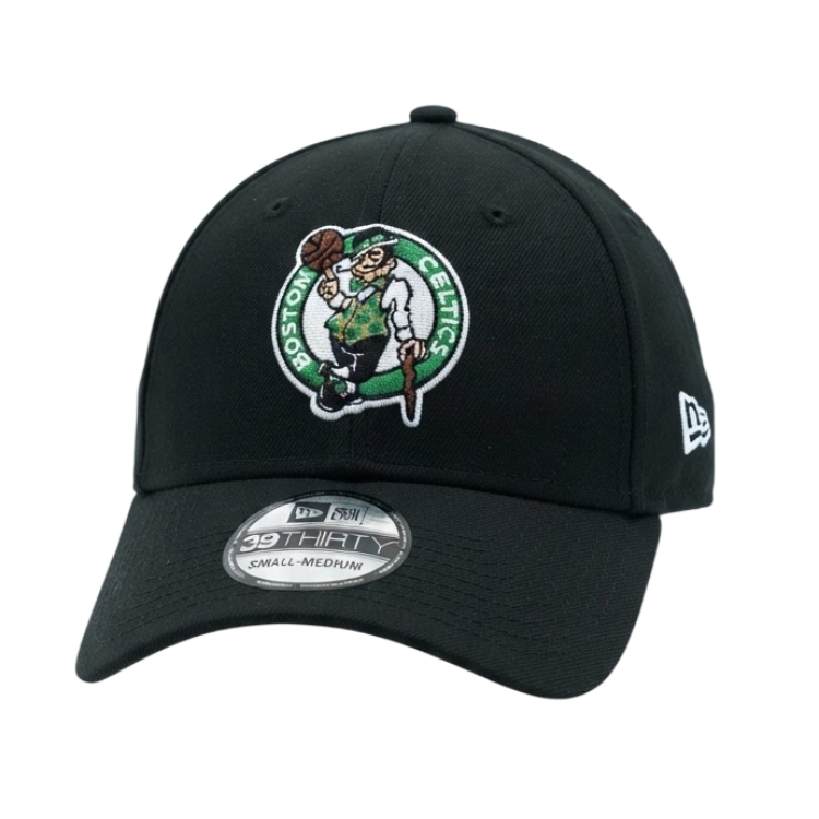 Gorra Cerrada New Era NBA Boston Celtics Evergreen 39THIRTY Stretch Fit "Black"