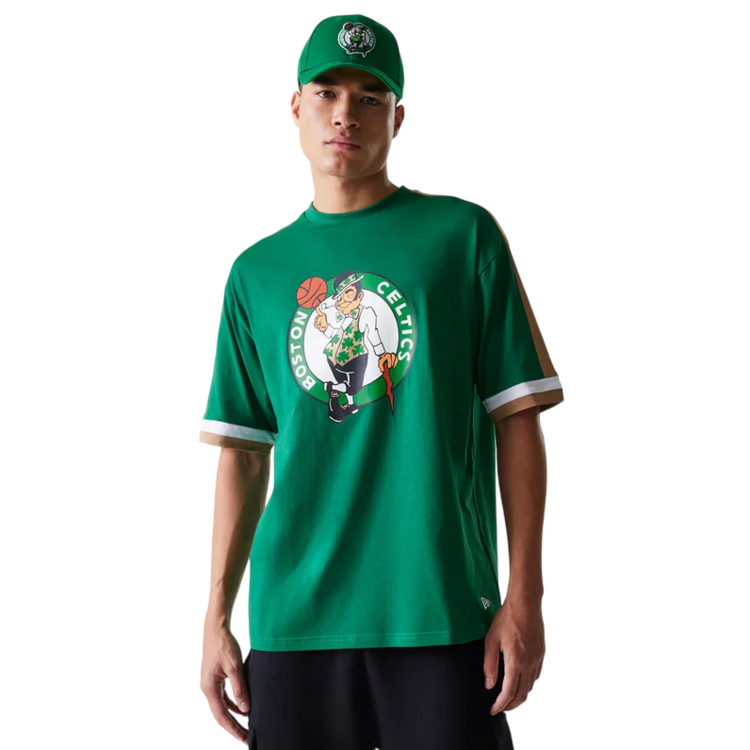 Añadir a la cesta New Era NBA Boston Celtics Panel Oversized T-Shirt New Era NBA Boston Celtics Panel Oversized T-Shirt