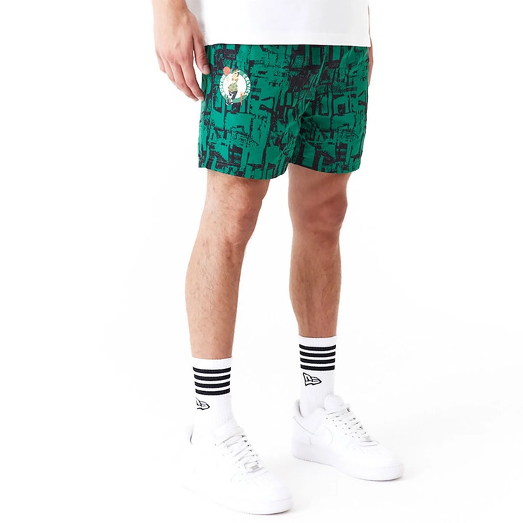Añadir a la cesta New Era NBA Boston Celtics Team All Over Print Shorts New Era NBA Boston Celtics Team All Over Print Shorts