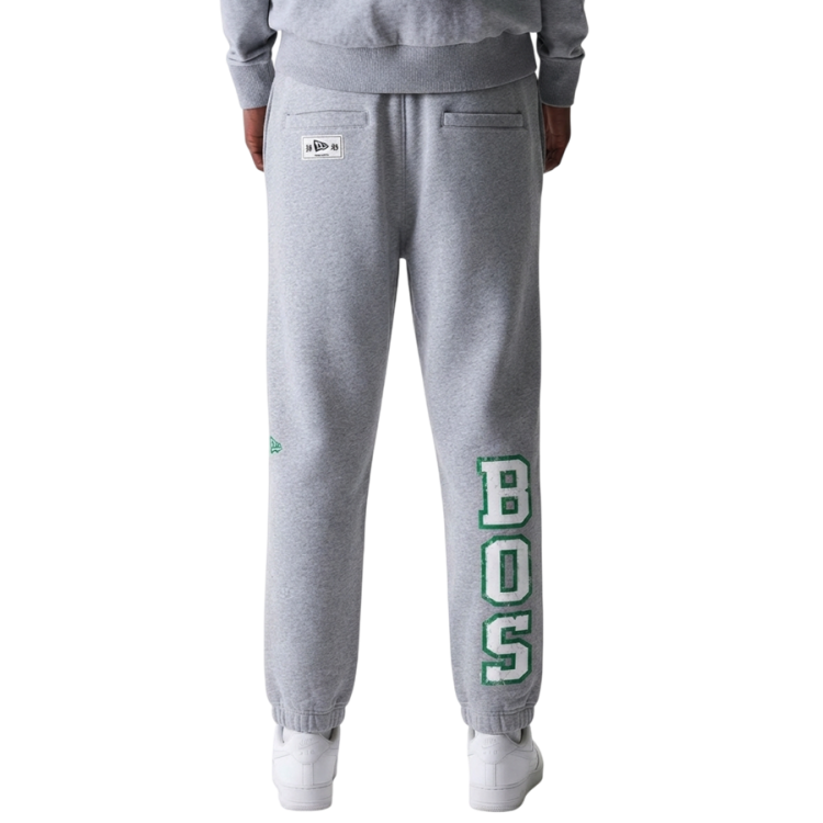 Pantalón de Chándal New Era NBA Boston Celtics Varsity "Heather Gray"