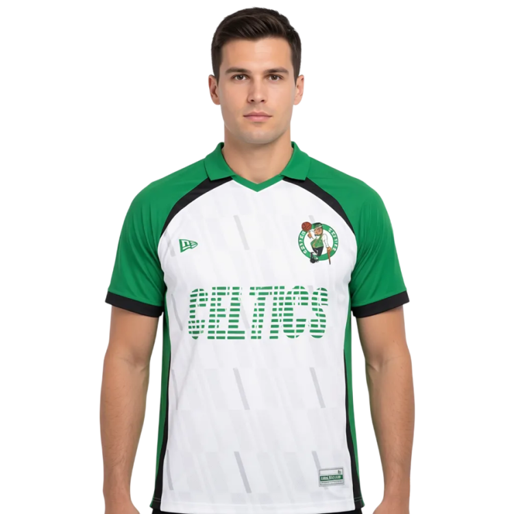 Camiseta New Era NBA Boston Celtics H1 Match SS Tee