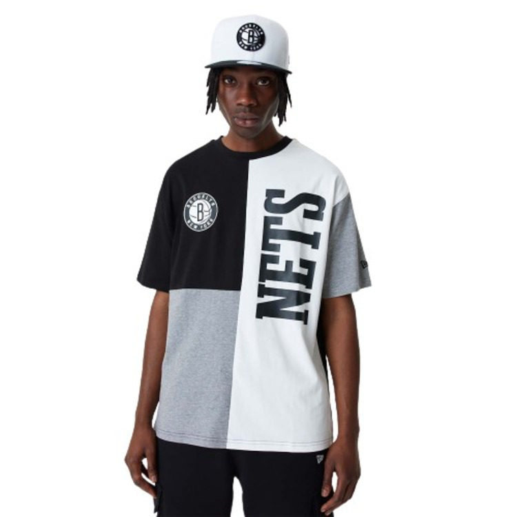 Añadir a la cesta New Era NBA Brooklyn Nets Cut And Sew Oversized Tee New Era NBA Brooklyn Nets Cut And Sew Oversized Tee