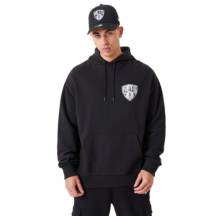 Añadir a la cesta New Era NBA Brooklyn Nets Infill Team Logo Hoodie New Era NBA Brooklyn Nets Infill Team Logo Hoodie