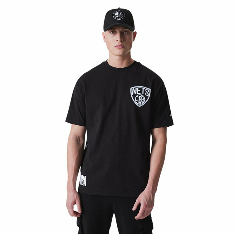 Añadir a la cesta New Era NBA Brooklyn Nets Oversize BP Logo Neon Tee New Era NBA Brooklyn Nets Oversize BP Logo Neon Tee