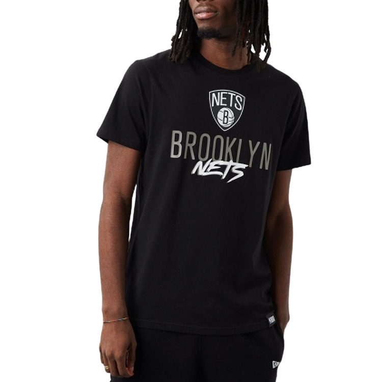 Añadir a la cesta New Era NBA Brooklyn Nets Script Logo Tee "Black" New Era NBA Brooklyn Nets Script Logo Tee "Black"