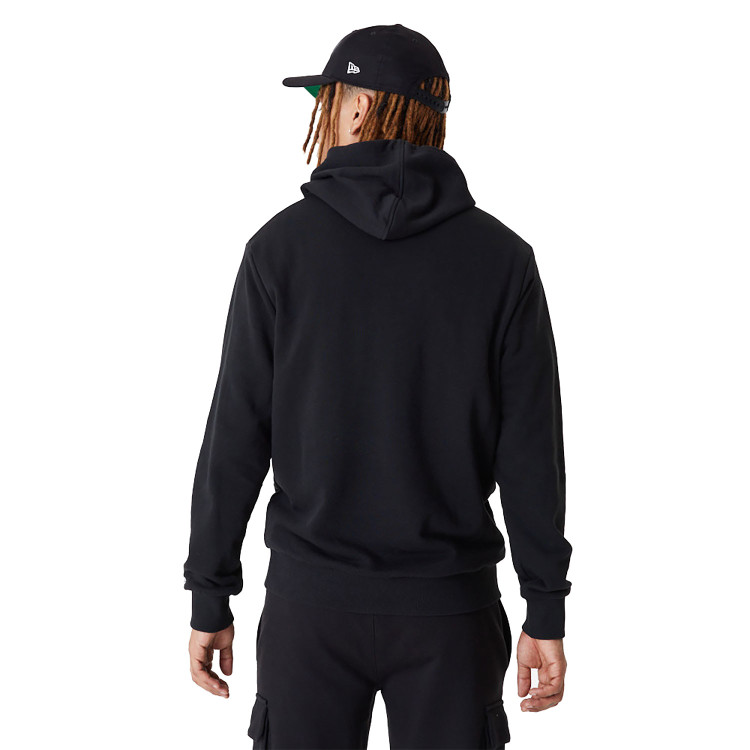 Sudadera New Era NBA Brooklyn Nets Team Graphic Hoodie
