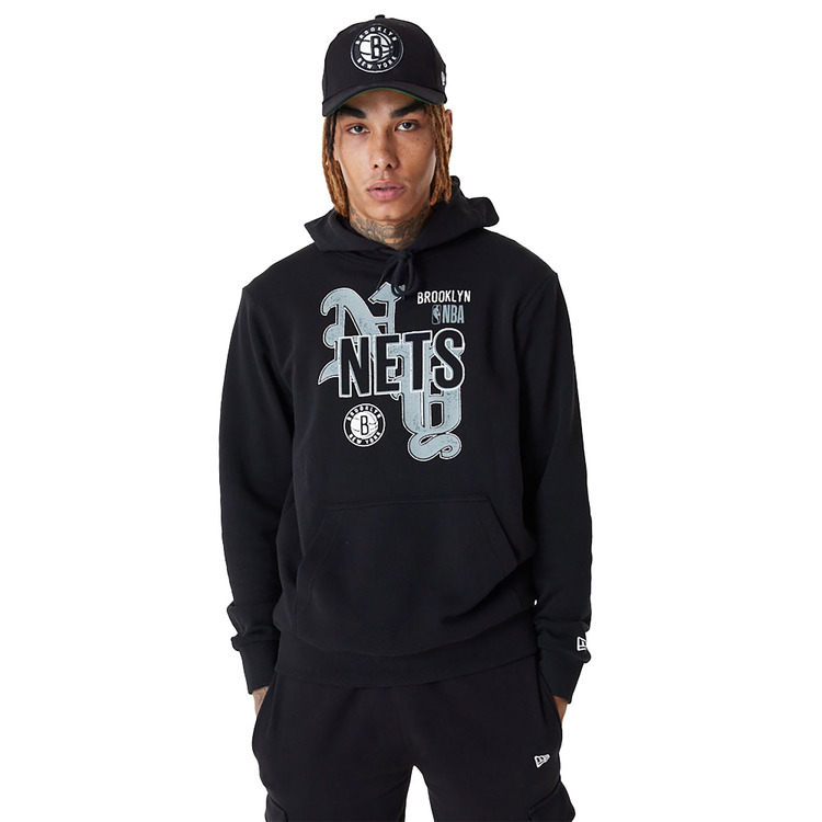 Añadir a la cesta New Era NBA Brooklyn Nets Team Graphic Hoodie New Era NBA Brooklyn Nets Team Graphic Hoodie