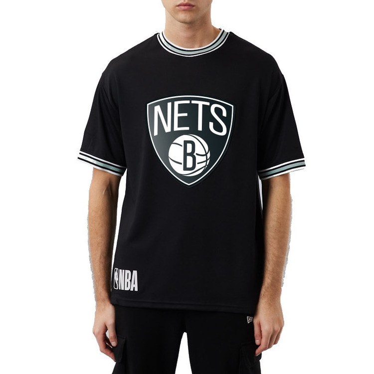 New Era NBA Brooklyn Nets Team Logo Oversized Mesh
