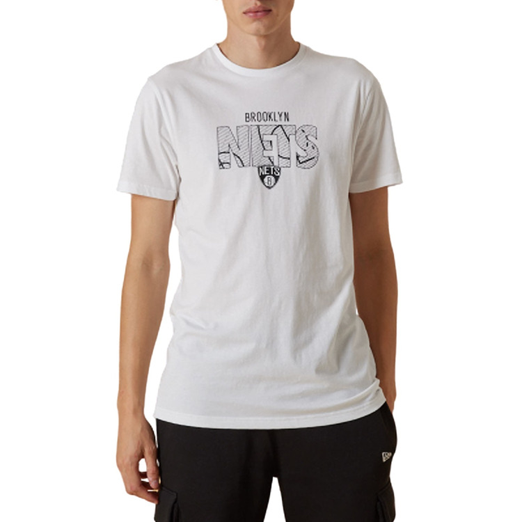 Añadir a la cesta New Era NBA Brooklyn Nets Wordmark Court Infill T-Shirt "White" New Era NBA Brooklyn Nets Wordmark Court Infill T-Shirt "White"