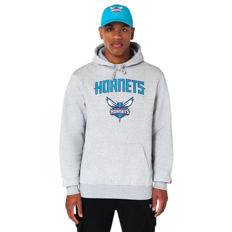 Añadir a la cesta New Era NBA Charlotte Hornets Team Logo Regular Hoody New Era NBA Charlotte Hornets Team Logo Regular Hoody