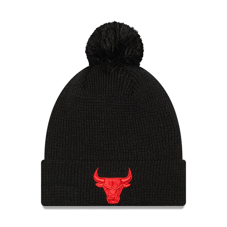 Añadir a la cesta New Era NBA Chicago Bulls Bobble Beanie Pompom "Black" New Era NBA Chicago Bulls Bobble Beanie Pompom "Black"