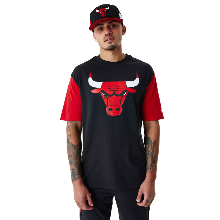 Añadir a la cesta New Era NBA Chicago Bulls Colour Block Oversized T-Shirt New Era NBA Chicago Bulls Colour Block Oversized T-Shirt